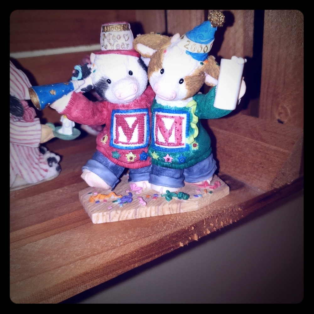 Mary moo moos